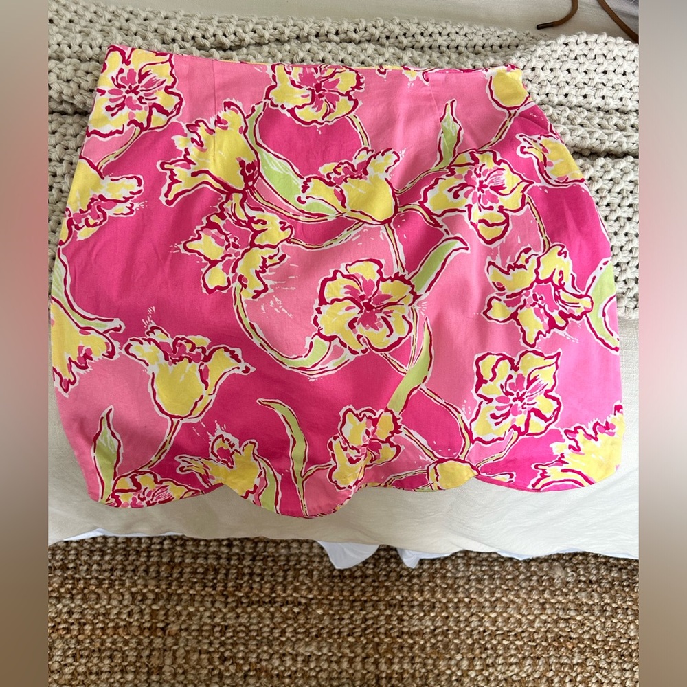 Lilly Pulitzer skirt